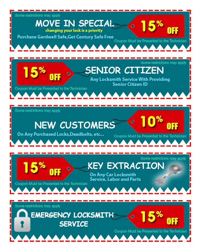 Central City AZ Locksmith Store, Central City, AZ 602-491-0901 - coupons22-set-five